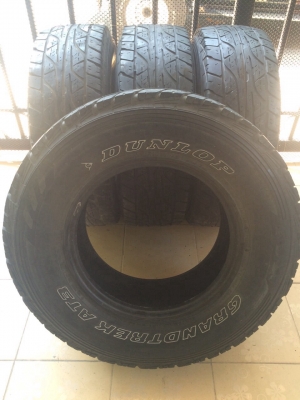 ยาง dunlop at 265 70 16 ถูกๆ