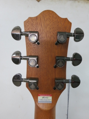 4,100.-กีต้าร์โปร่งเว้าไฟฟ้า Mantic รุ่น AG-370c SB สีซันเบิร์สด้าน สวยมาก ของใหม่ มือหนึ่ง EQ อย่างดี