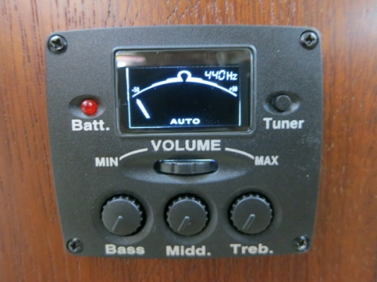 4,100.-กีต้าร์โปร่งเว้าไฟฟ้า Mantic รุ่น AG-370c SB สีซันเบิร์สด้าน สวยมาก ของใหม่ มือหนึ่ง EQ อย่างดี