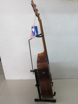 4,100.-กีต้าร์โปร่งเว้าไฟฟ้า Mantic รุ่น AG-370c SB สีซันเบิร์สด้าน สวยมาก ของใหม่ มือหนึ่ง EQ อย่างดี