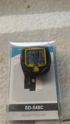 Bicycle Computer ชุดอุปกรณ์แสดงผลของจักรยาน แสดงผลความเร็ว ระยะทาง และอื่นๆอีก 14 อย่าง