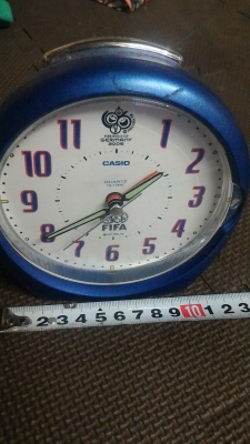 นาฬิกาปลุกตั้งโต็ะ CASIO จากญี่ปุ่น แสดงเวลา ตั้งปลุก และมีไฟช่วยทำให้มองเห็นง่ายเวลากลางคืน