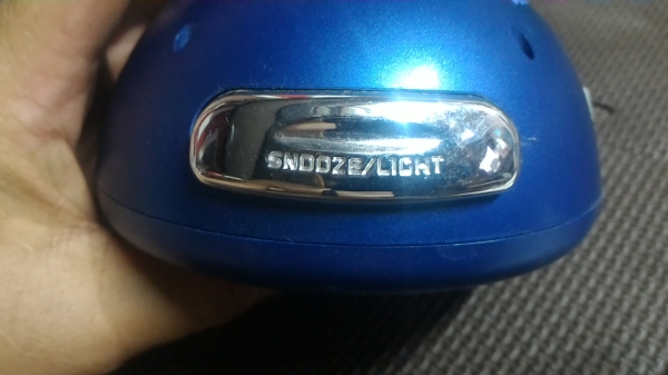 นาฬิกาปลุกตั้งโต็ะ CASIO จากญี่ปุ่น แสดงเวลา ตั้งปลุก และมีไฟช่วยทำให้มองเห็นง่ายเวลากลางคืน