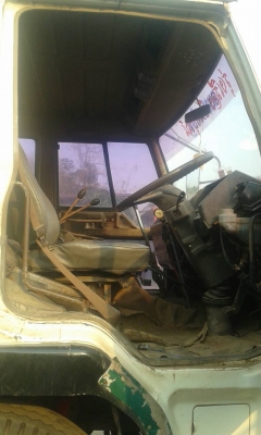 FN225 k  มิตชู  2 เพลา ดั้มพ์  รถตามภาพ พร้อมใช้งาน  ราคา  เบาๆ  550,000 บาท