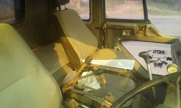 FN225 k  มิตชู  2 เพลา ดั้มพ์  รถตามภาพ พร้อมใช้งาน  ราคา  เบาๆ  550,000 บาท