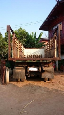 FN225 k  มิตชู  2 เพลา ดั้มพ์  รถตามภาพ พร้อมใช้งาน  ราคา  เบาๆ  550,000 บาท