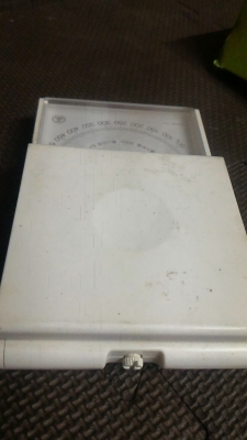 ตาชังของแบบละเอียด ยี่ห้อ TANITA จากญี่ปุ่น ชั่งได้สูงสุด 500 กรัม ความละเอียดที่ช่องละ 5 กรัม