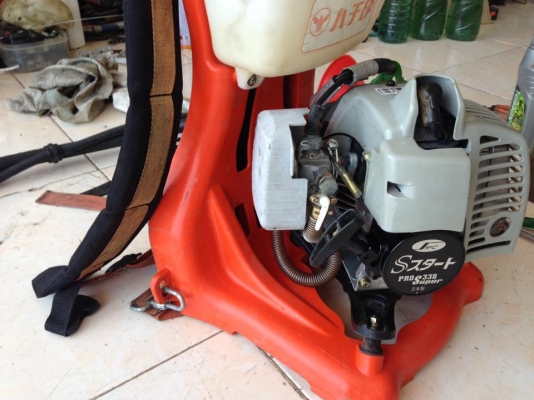 คออ่อน   PRO SUPER 338    3 แรงครึ่ง  3500 บาท