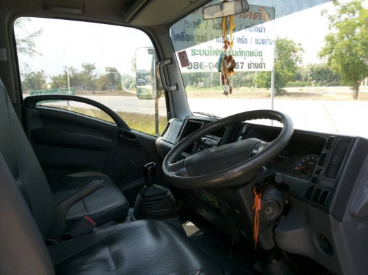 รถบรรทุก 4 ล้อใหญ่ ISUZU NLR ปี54 เครื่อง 130 แรง ราคา 470,000 บ.รถอยู่สระบุรี