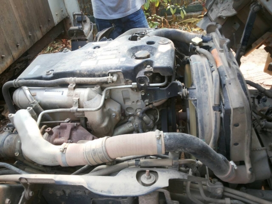 รถบรรทุก 4 ล้อใหญ่ ISUZU NLR ปี54 เครื่อง 130 แรง ราคา 470,000 บ.รถอยู่สระบุรี