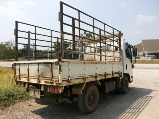 รถบรรทุก 4 ล้อใหญ่ ISUZU NLR ปี54 เครื่อง 130 แรง ราคา 470,000 บ.รถอยู่สระบุรี