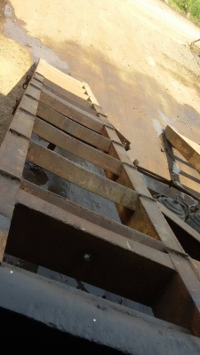 ขายด่วนหางบันได้เทเลอร์มีชุดไฮโดริกครบชุดเหล็กหนา5นิ้ว พร้อมใช้งาน