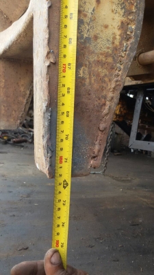 ขายด่วนหางบันได้เทเลอร์มีชุดไฮโดริกครบชุดเหล็กหนา5นิ้ว พร้อมใช้งาน