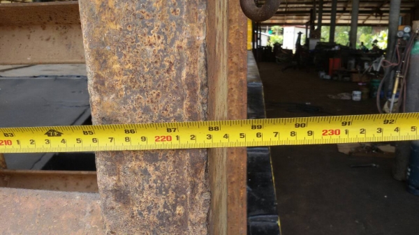 ขายด่วนหางบันได้เทเลอร์มีชุดไฮโดริกครบชุดเหล็กหนา5นิ้ว พร้อมใช้งาน