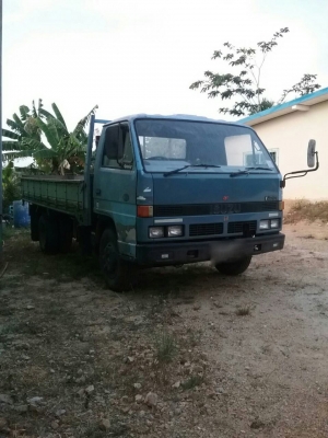 รถอีซูซู 6 ล้อ ( ไม่ดั้ม ) NPR 115 แรงม้า. ปี 37    สนใจติดต่อ  081 - 6079515