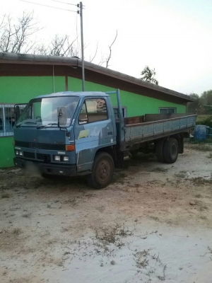 รถอีซูซู 6 ล้อ ( ไม่ดั้ม ) NPR 115 แรงม้า. ปี 37    สนใจติดต่อ  081 - 6079515