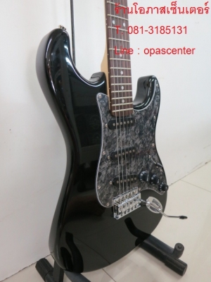 กีต้าร์ไฟฟ้า Century 3 แทค ของใหม่ สีดำ เสียงดี งานสวย ขายถูก