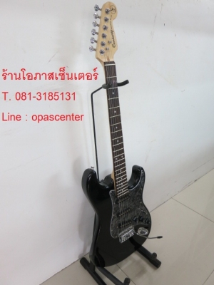 กีต้าร์ไฟฟ้า Century 3 แทค ของใหม่ สีดำ เสียงดี งานสวย ขายถูก