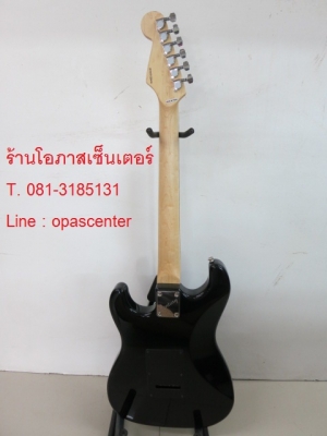 กีต้าร์ไฟฟ้า Century 3 แทค ของใหม่ สีดำ เสียงดี งานสวย ขายถูก