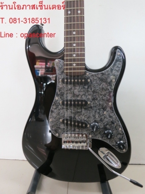 กีต้าร์ไฟฟ้า Century 3 แทค ของใหม่ สีดำ เสียงดี งานสวย ขายถูก