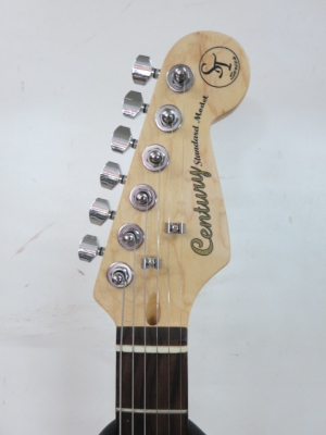 กีต้าร์ไฟฟ้า Century 3 แทค ของใหม่ สีดำ เสียงดี งานสวย ขายถูก