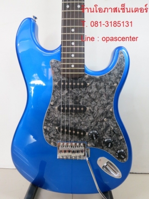 กีต้าร์ไฟฟ้า Century 3 แทค ของใหม่ สีน้ำเงิน เสียงดี งานสวย ขายถูก