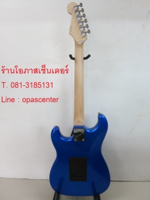 กีต้าร์ไฟฟ้า Century 3 แทค ของใหม่ สีน้ำเงิน เสียงดี งานสวย ขายถูก