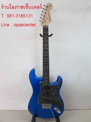 กีต้าร์ไฟฟ้า Century 3 แทค ของใหม่ สีน้ำเงิน เสียงดี งานสวย ขายถูก