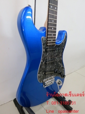 กีต้าร์ไฟฟ้า Century 3 แทค ของใหม่ สีน้ำเงิน เสียงดี งานสวย ขายถูก