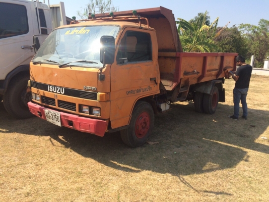 NPR59LU5Mปี37เครื่อง4BD1. สั้นแท้