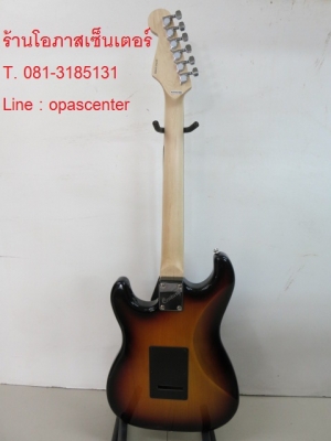 กีต้าร์ไฟฟ้า Century 3 แทค ของใหม่ สีซันเบิร์ส เสียงดี งานสวย ขายถูก