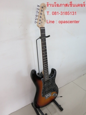 กีต้าร์ไฟฟ้า Century 3 แทค ของใหม่ สีซันเบิร์ส เสียงดี งานสวย ขายถูก