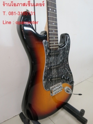 กีต้าร์ไฟฟ้า Century 3 แทค ของใหม่ สีซันเบิร์ส เสียงดี งานสวย ขายถูก