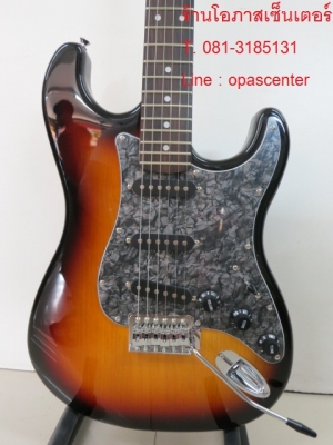 กีต้าร์ไฟฟ้า Century 3 แทค ของใหม่ สีซันเบิร์ส เสียงดี งานสวย ขายถูก