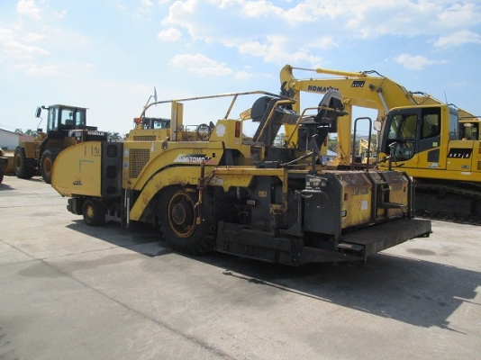 ขายรถปูยาง Sumitomo HA60W-5 มือสองนำเข้าจากญี่ปุ่น