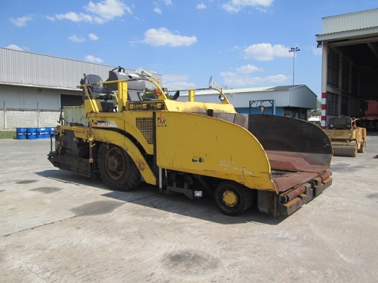 ขายรถปูยาง Sumitomo HA60W-5 มือสองนำเข้าจากญี่ปุ่น