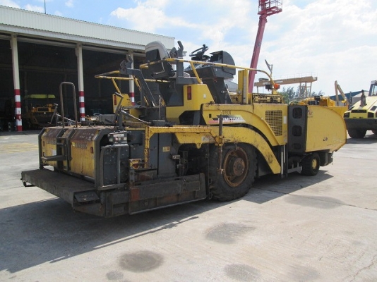 ขายรถปูยาง Sumitomo HA60W-5 มือสองนำเข้าจากญี่ปุ่น