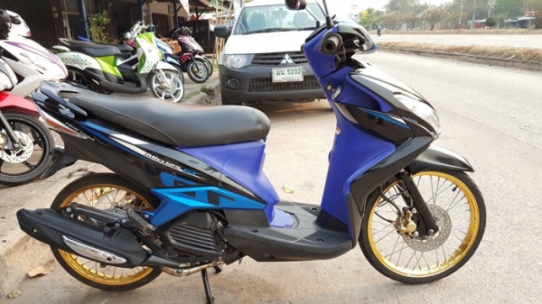 สงถูก มีโอ 125GT ปี55 เครื่องดีสภาพพร้อมใช้