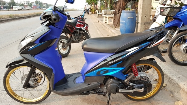 สงถูก มีโอ 125GT ปี55 เครื่องดีสภาพพร้อมใช้ สงถูก มีโอ 125GT ปี55 เครื่องดีสภาพพร้อมใช้