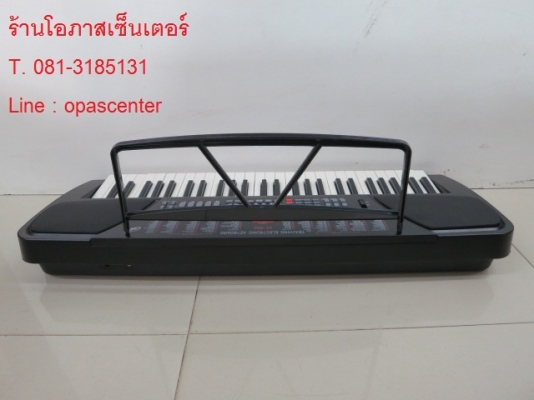 Keybord XIN YUN รุ่น XY-893 ตัวใหญ่ 54 Key ของใหม่ มีไมค์ ที่รองโน้ต หม้อแปลง คู่มือ