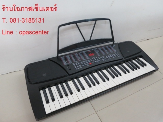 Keybord XIN YUN รุ่น XY-893 ตัวใหญ่ 54 Key ของใหม่ มีไมค์ ที่รองโน้ต หม้อแปลง คู่มือ