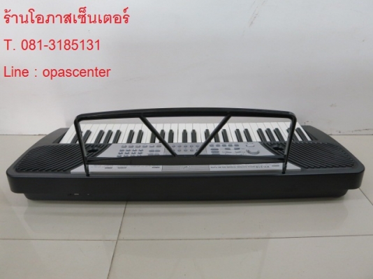 Keybord XIN YUN รุ่น XY-218 ตัวใหญ่ 54 Key มีช่องเสียบ USB ของใหม่ มีไมค์ ที่รองโน้ต หม้อแปลง คู่มือ