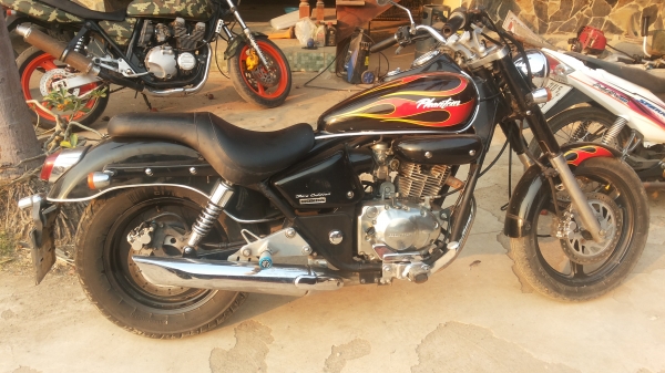 ฮอนด้าเเพนท่อม