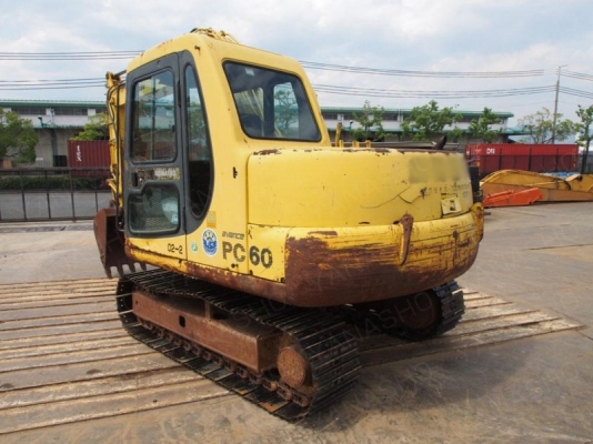 ขาย!! KOMATSU PC60-7 รถนอกแท้