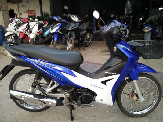 ส่งถูก เวฟ110iสภาพสวยเครื่องเดิมเอกสารครบ