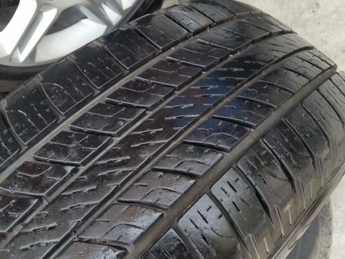 ขายล้อแม็กISUZU GOLD 16 ยางปี14  4 ล้อ