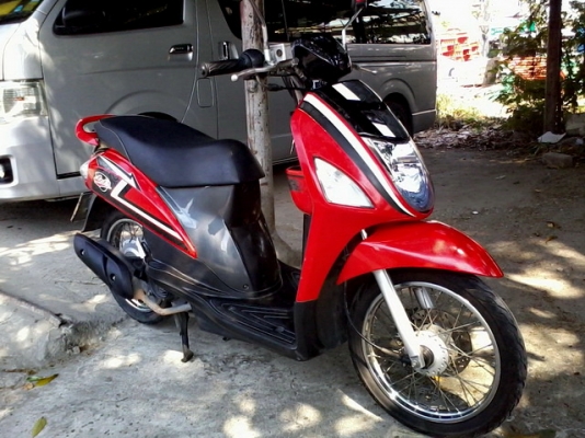 ขายSuzuki Let's หัวฉีด ปี56 รถเดิมสภาพดี