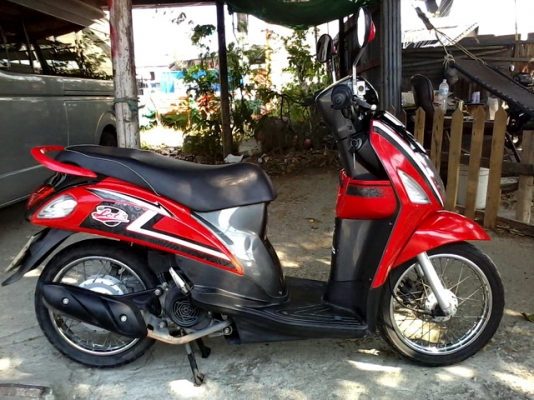 ขายSuzuki Let's หัวฉีด ปี56 รถเดิมสภาพดี