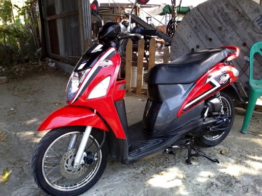 ขายSuzuki Let's หัวฉีด ปี56 รถเดิมสภาพดี