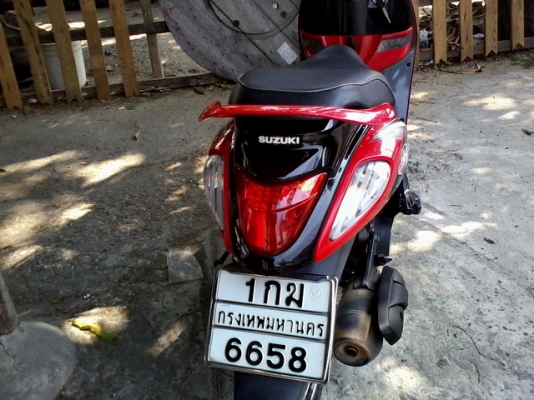 ขายSuzuki Let's หัวฉีด ปี56 รถเดิมสภาพดี